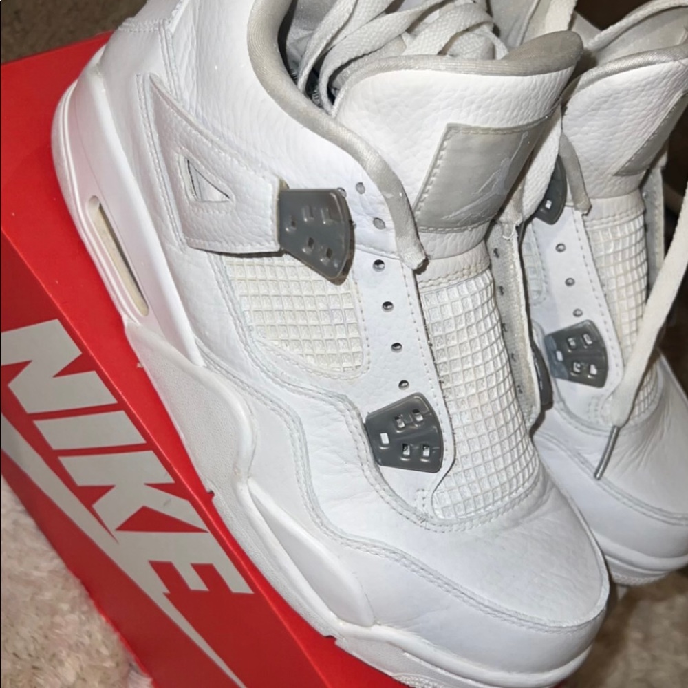 Jordan 4 pure money